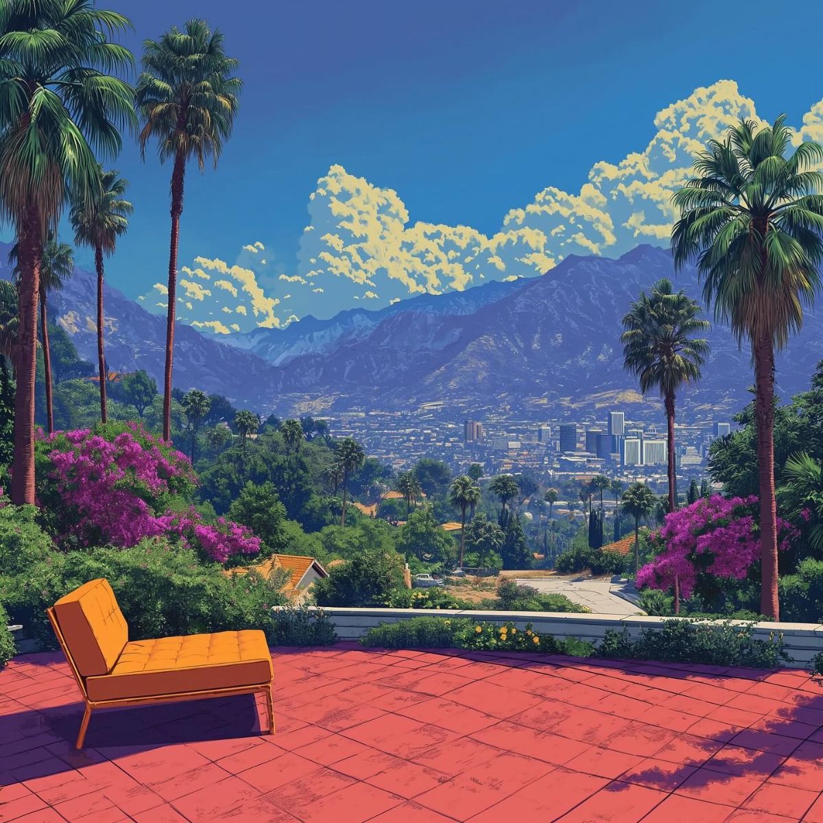 Sunny California Dream
