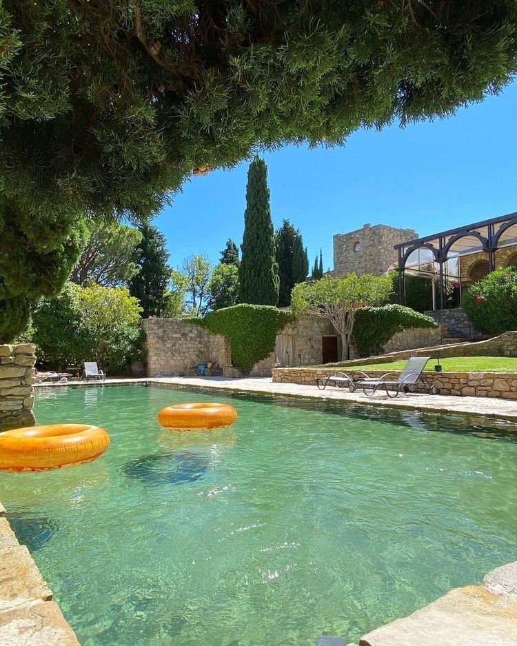 Poolside Retreat
