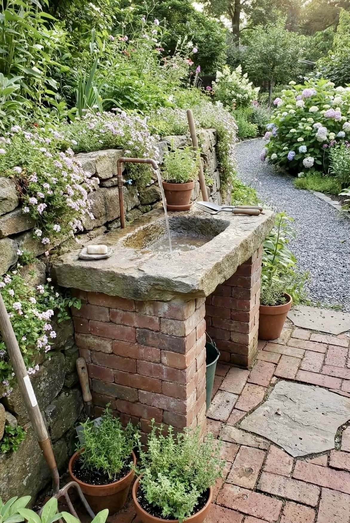 Garden Water Fountain