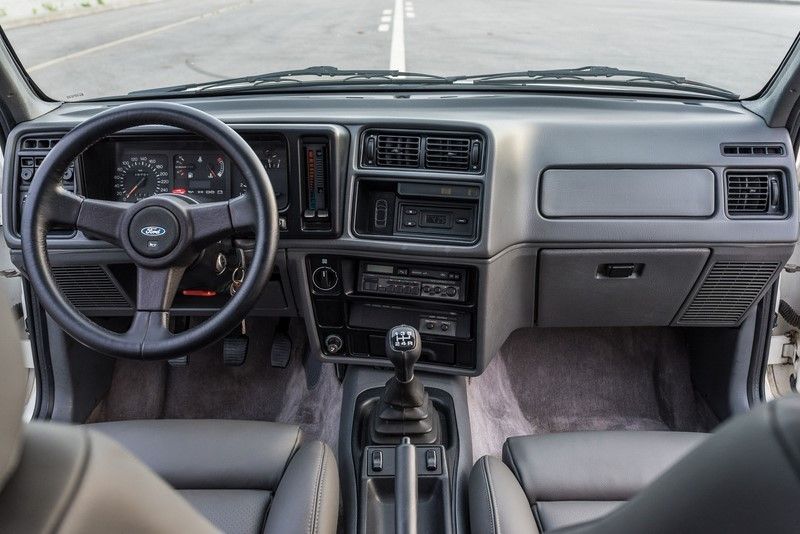 Vintage Ford Interior