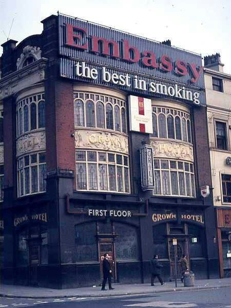Embassy Hotel Smoking Lounge