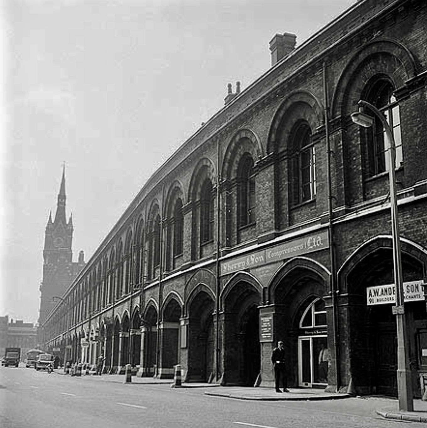 Victorian Arcade Building