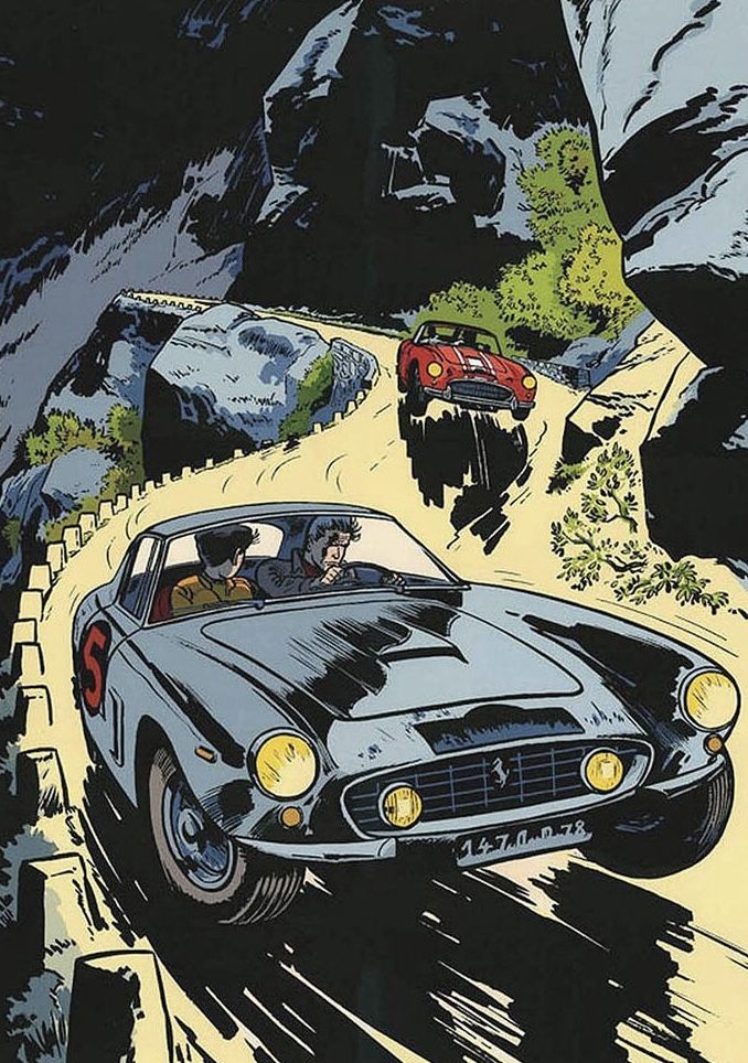Vintage Ferrari Racing