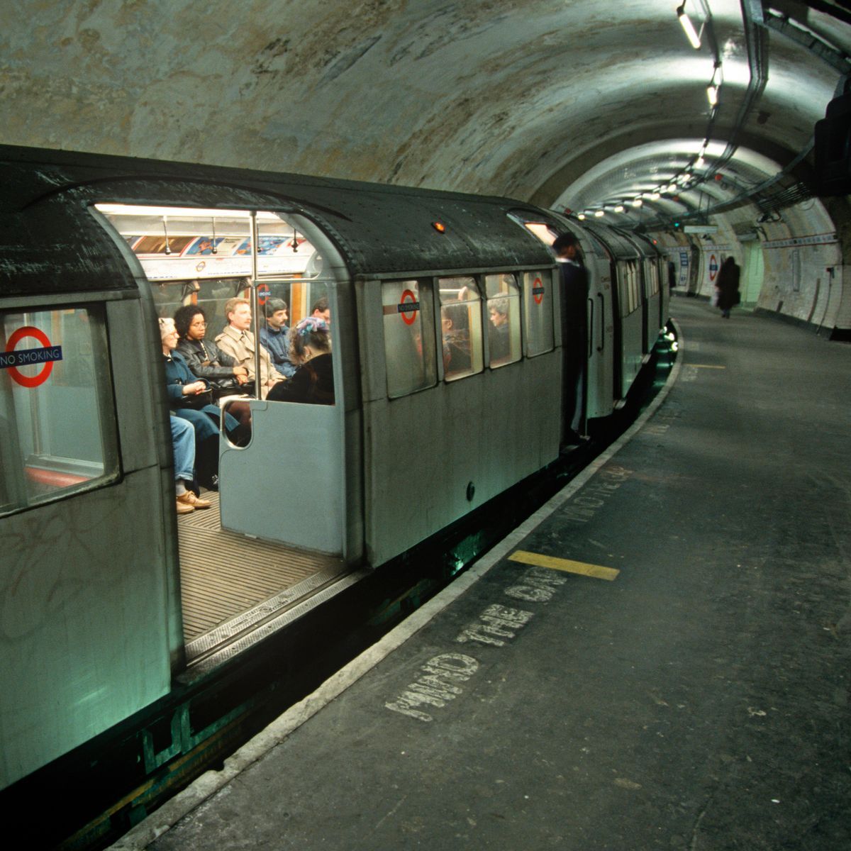 London Underground Train