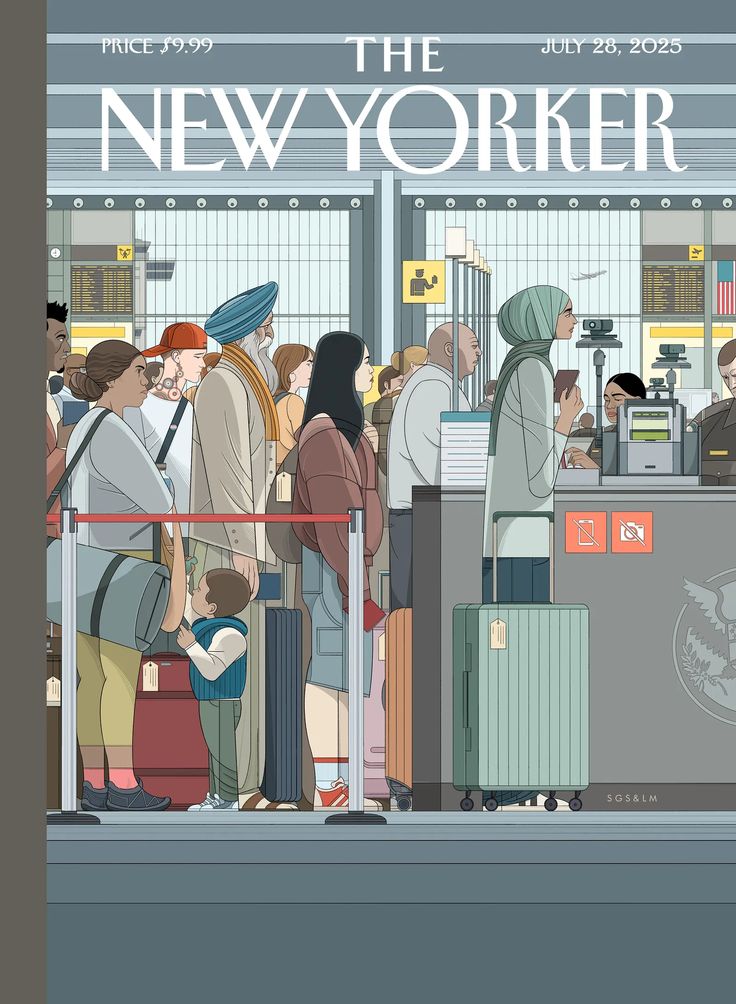 Airport Security Queue