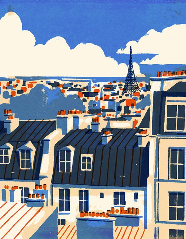 Parisian Rooftops