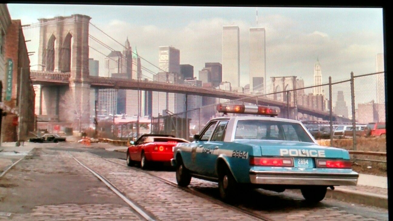 Vintage Police Chase in New York