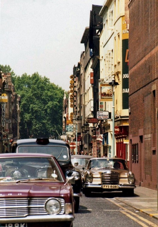 Vintage Street Scene
