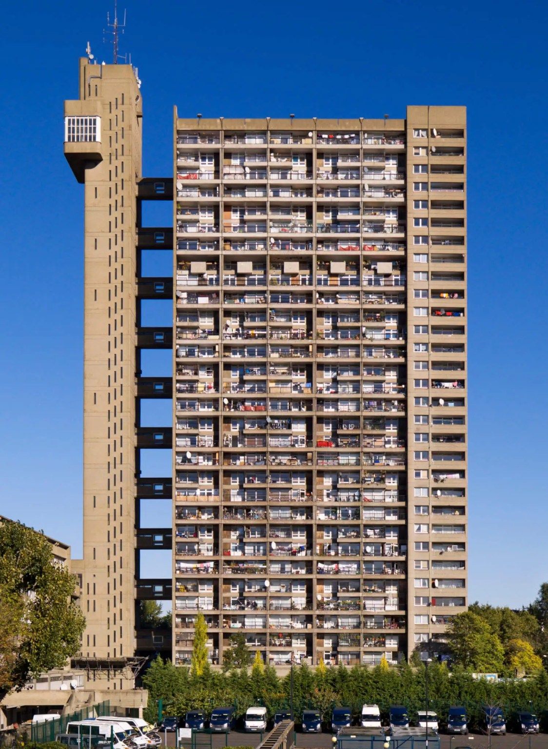 Massive Residential Tower
