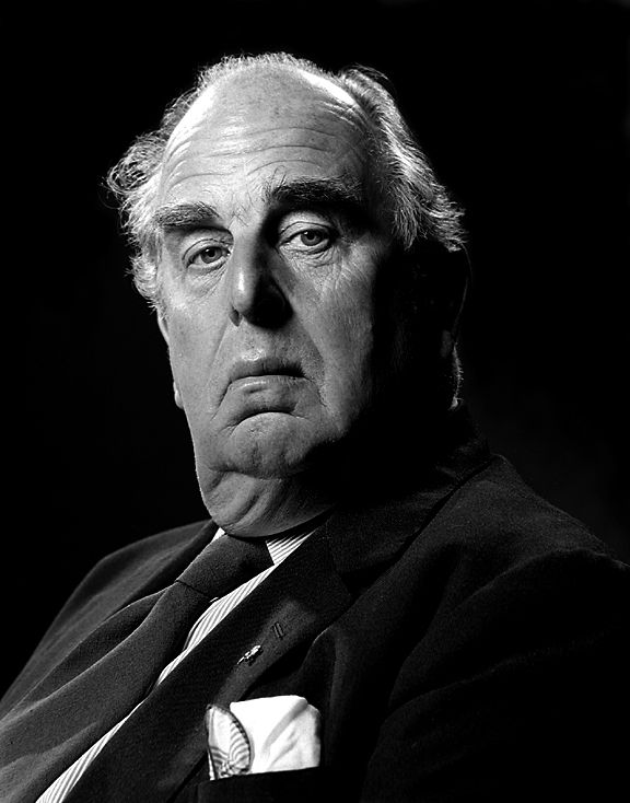 Formal Portrait of a Middle-Aged Man