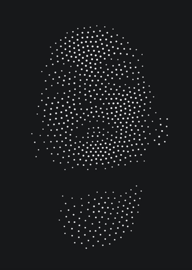 Dot Art Portrait