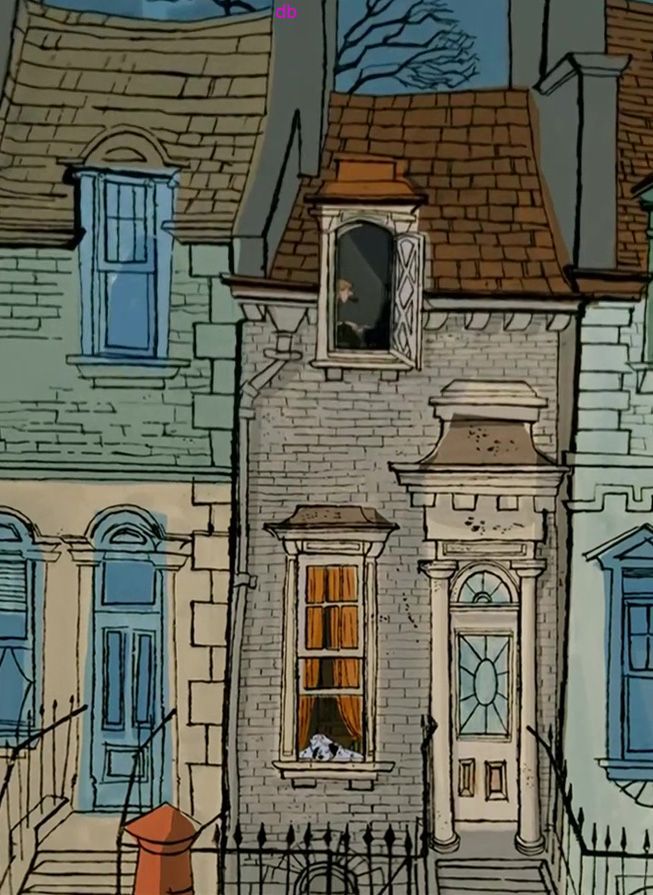 Victorian House Sketch