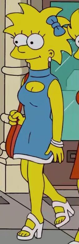 Adult Lisa Simpson