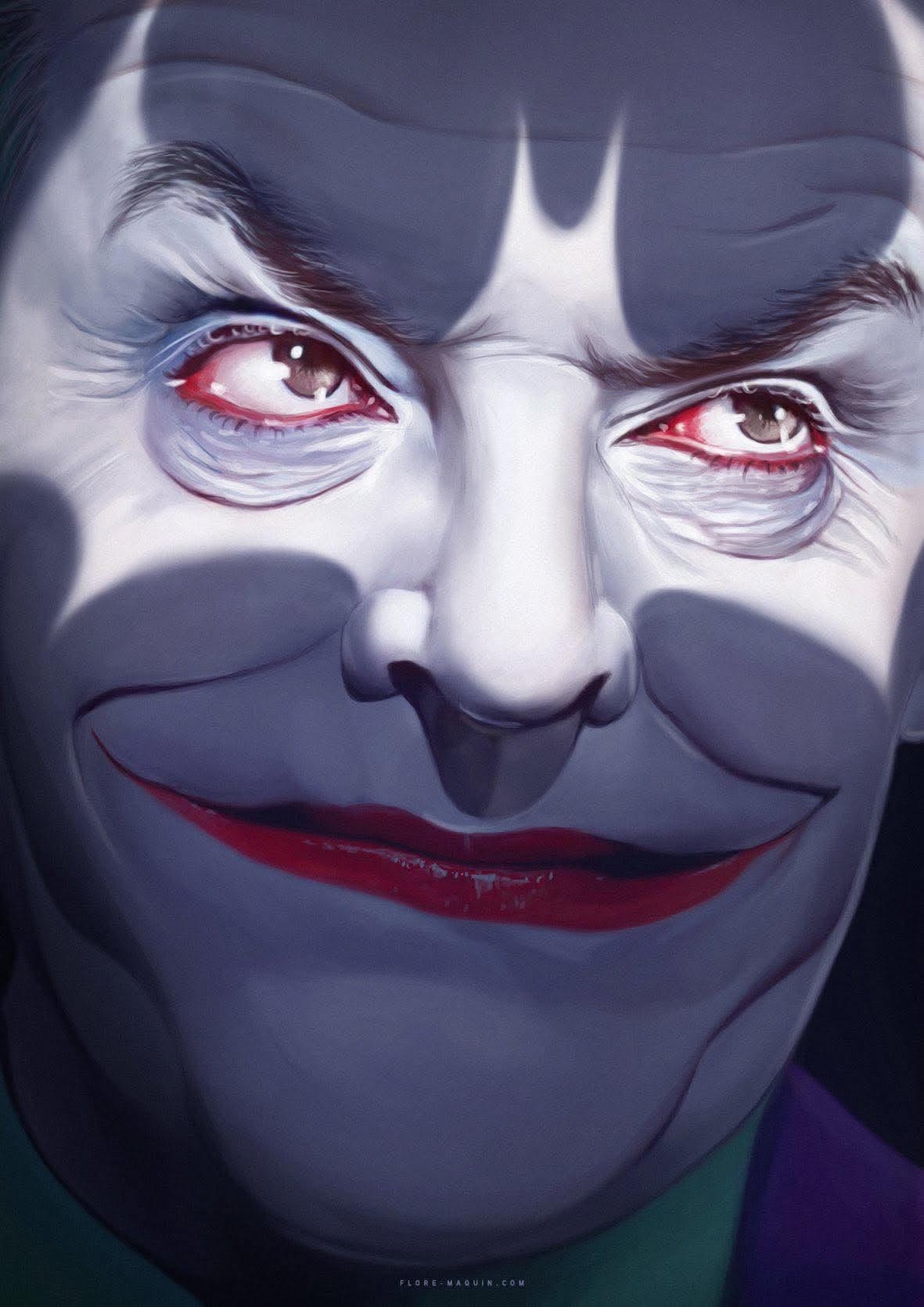Joker-like Face