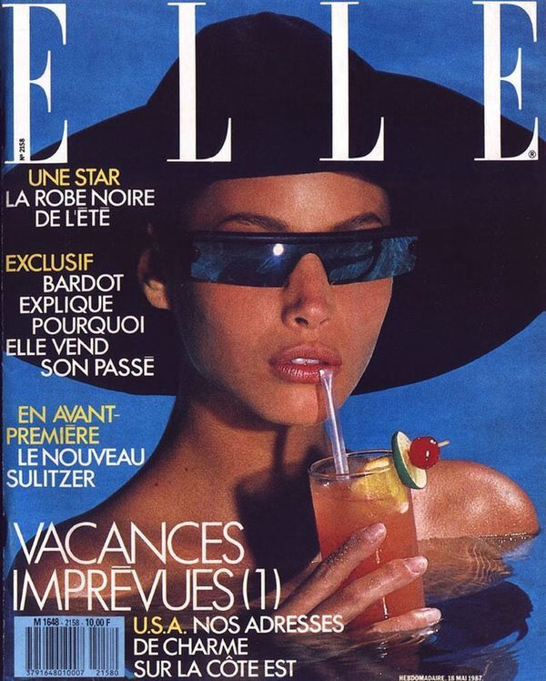 Elle Magazine Cover