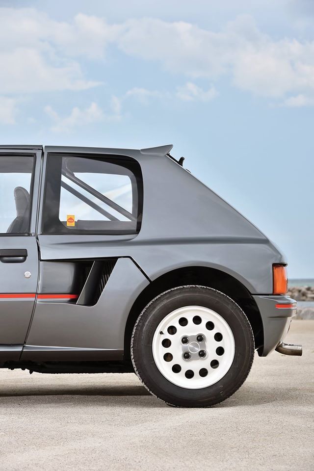 Vintage Rally Car