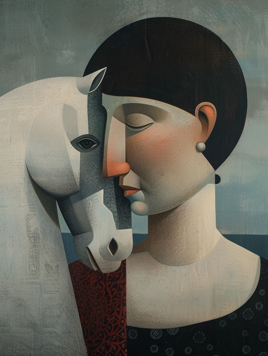 Abstract Kiss