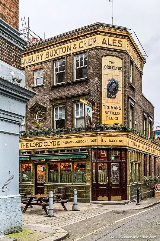 Victorian Pub Facade