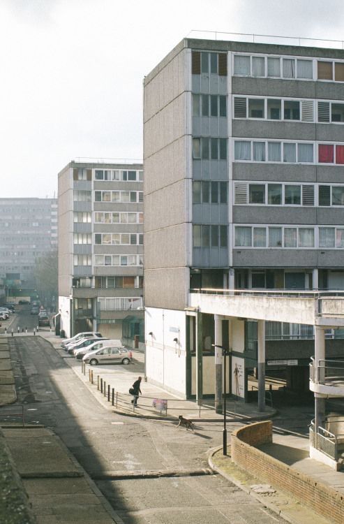 Urban Decay: Modern Architecture