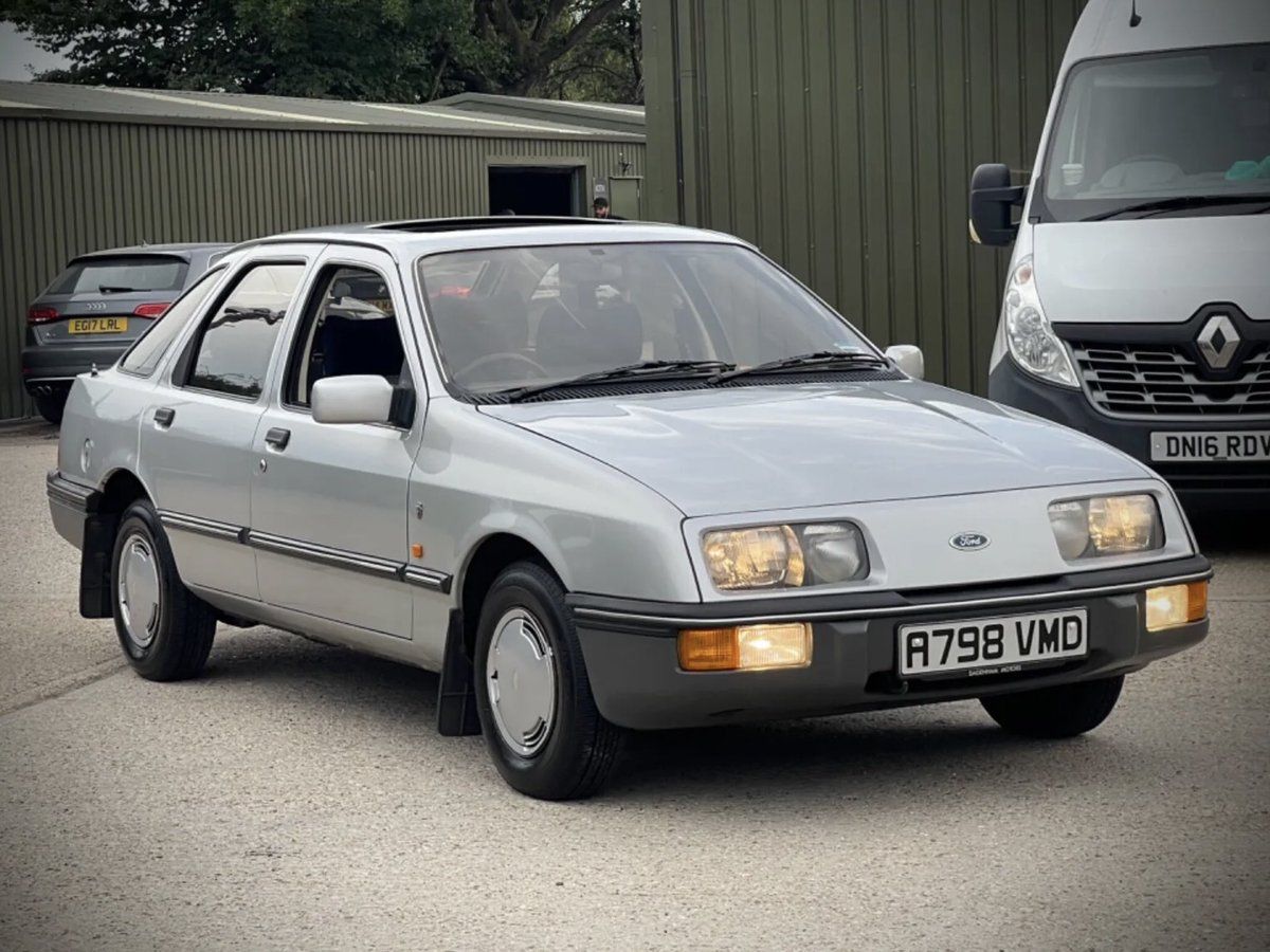 Vintage Ford Sierra