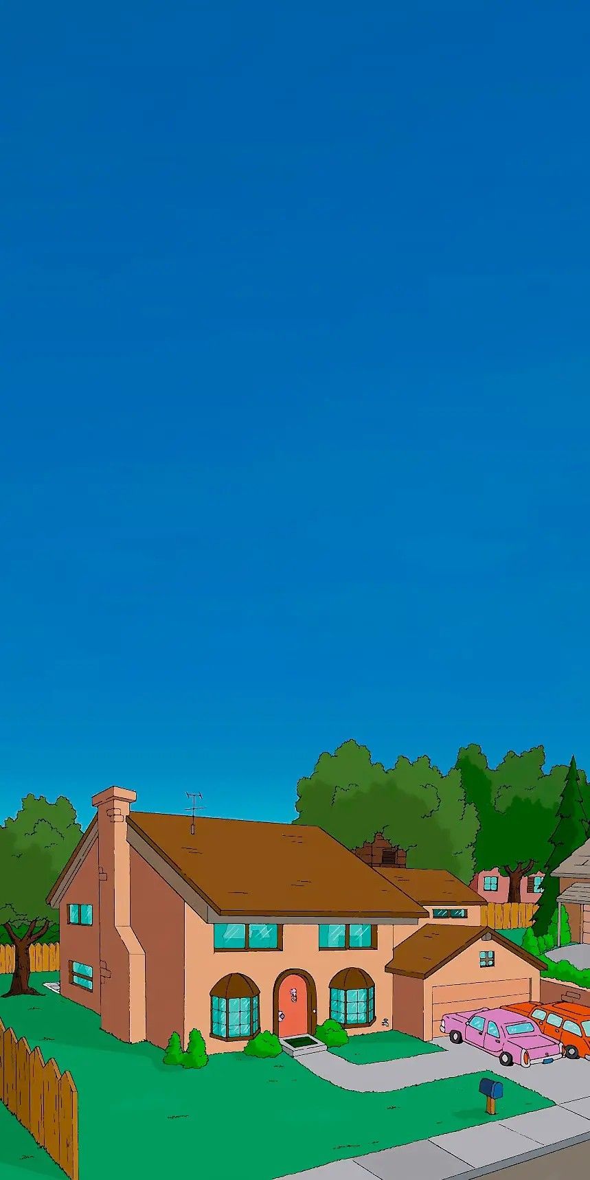 Simpsons Rooftop View