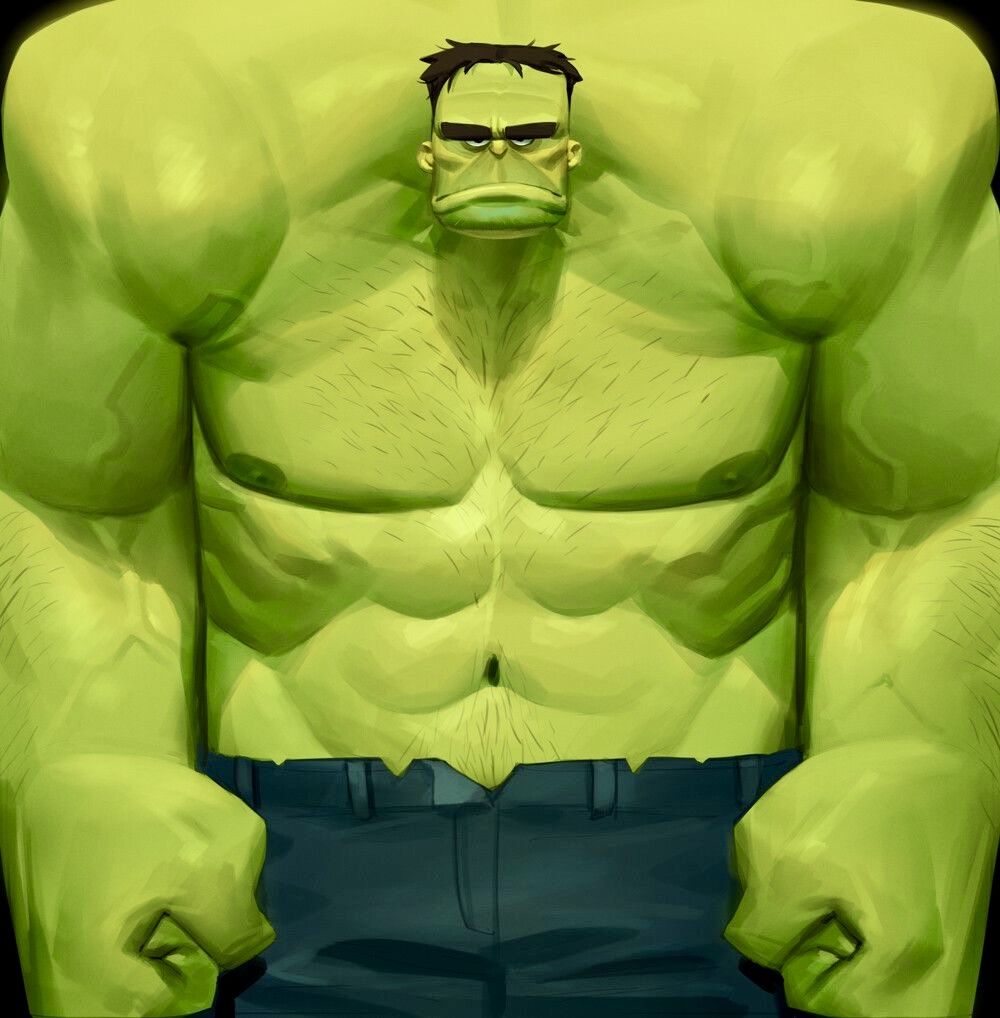 Hulk Cartoon