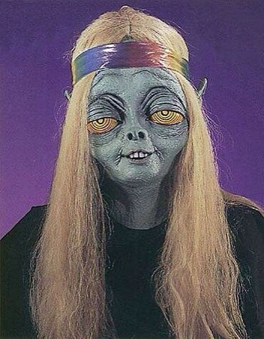 Alien Makeup