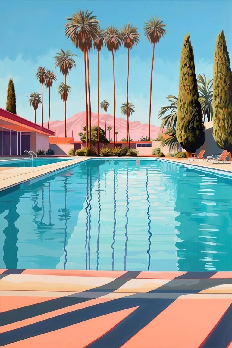 Palm Springs Poolside Retreat