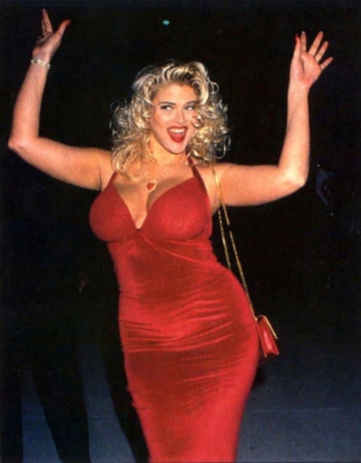 Red Velvet Dress Party