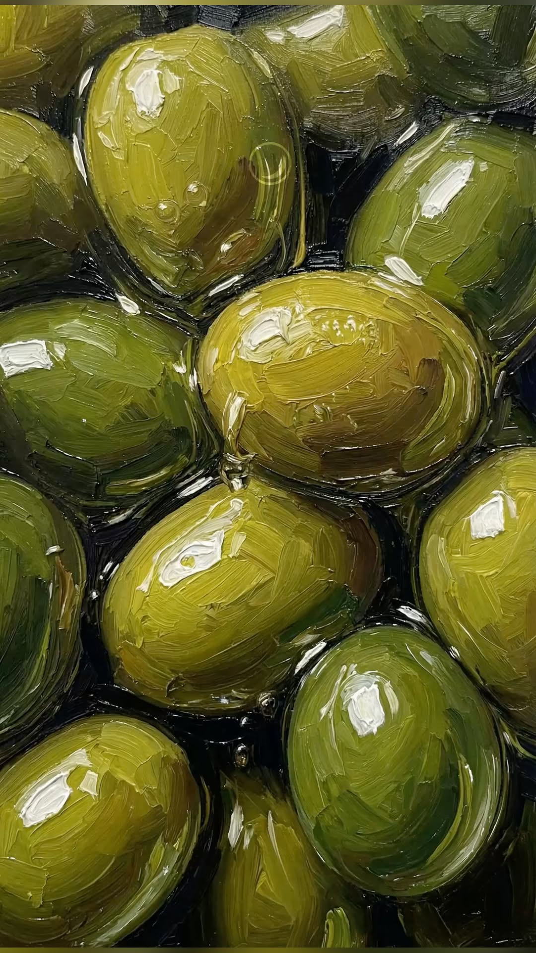 Glistening Green Eggs