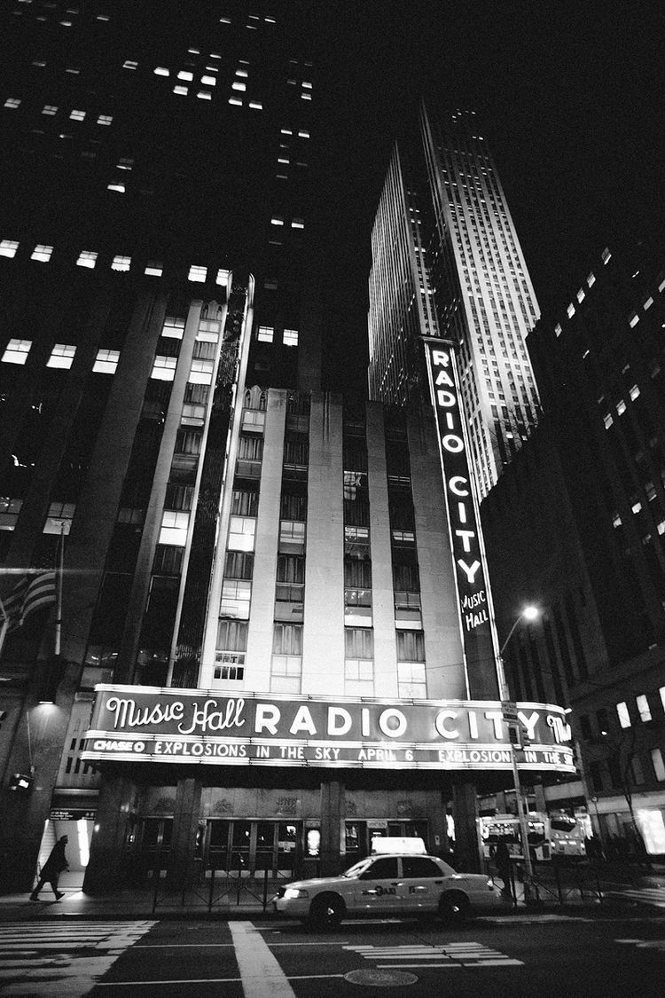 Radio City Music Hall