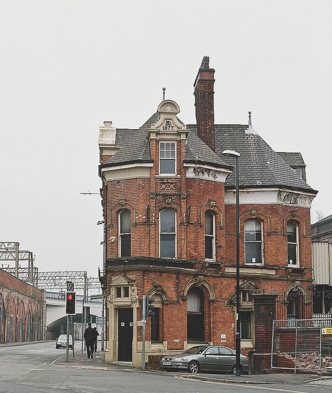 Victorian Red Brick Building