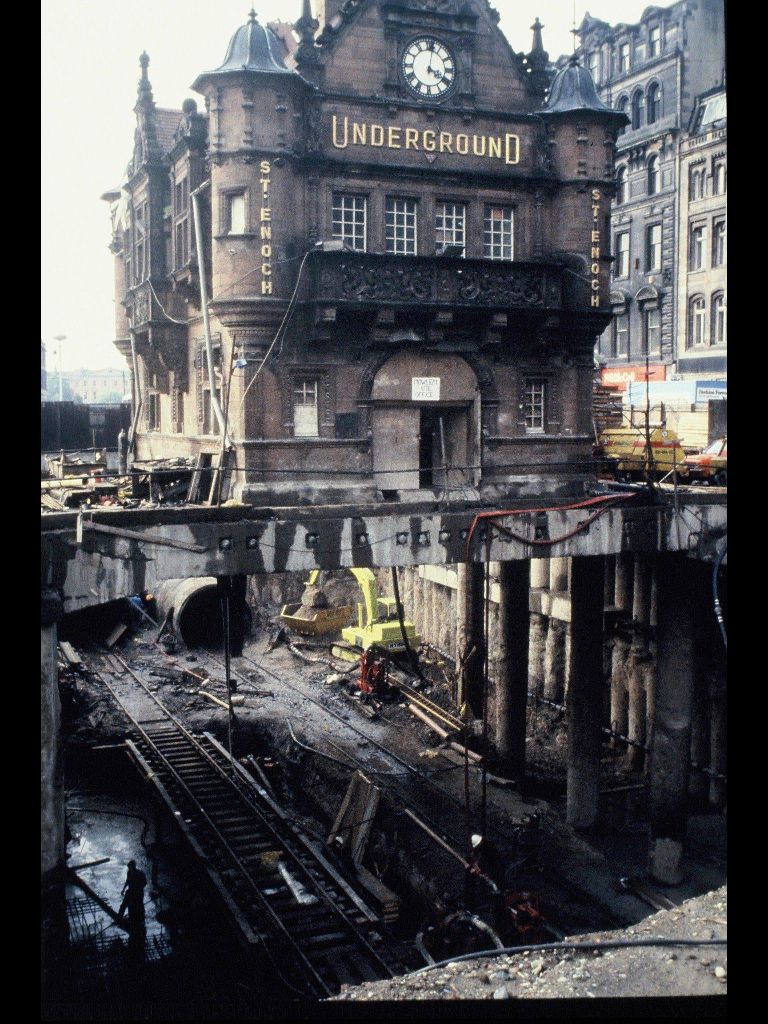 Underground Construction Site