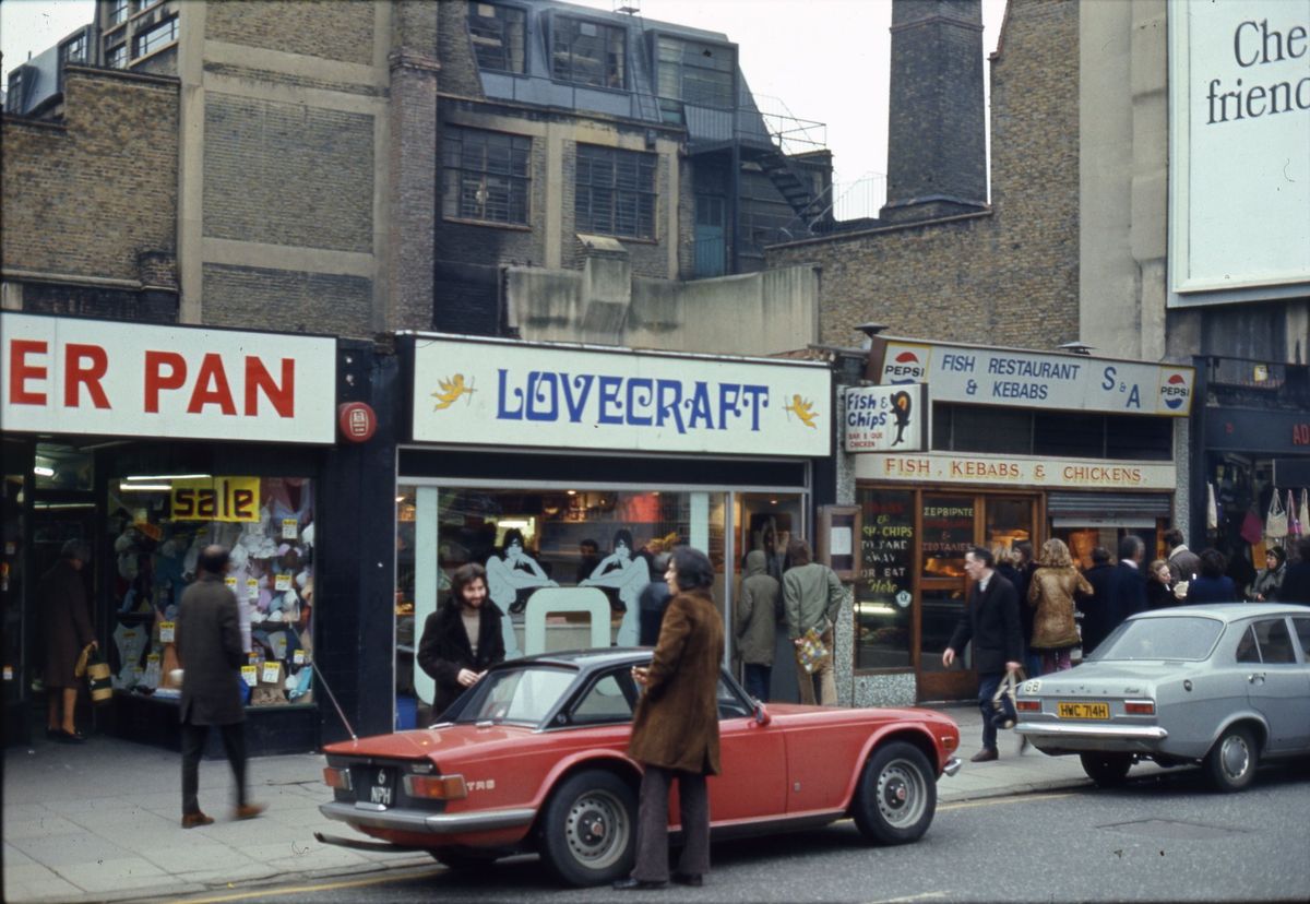 Vintage Lovecraft Shopfront