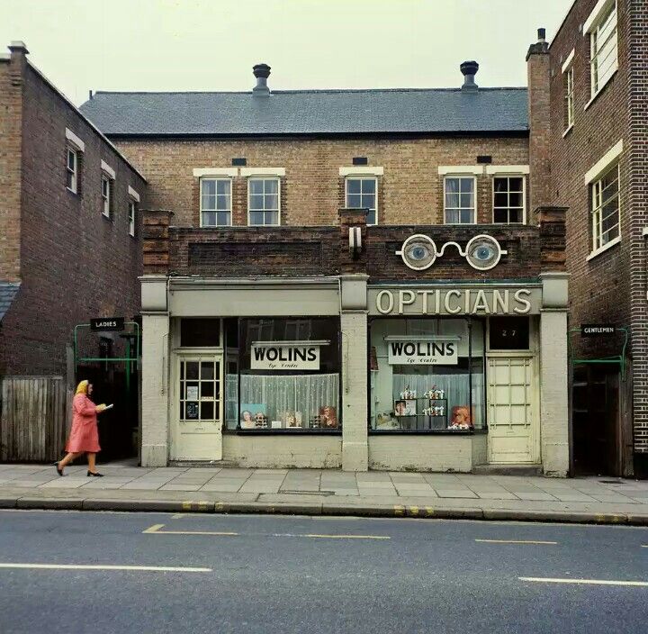 Vintage Opticians Shop