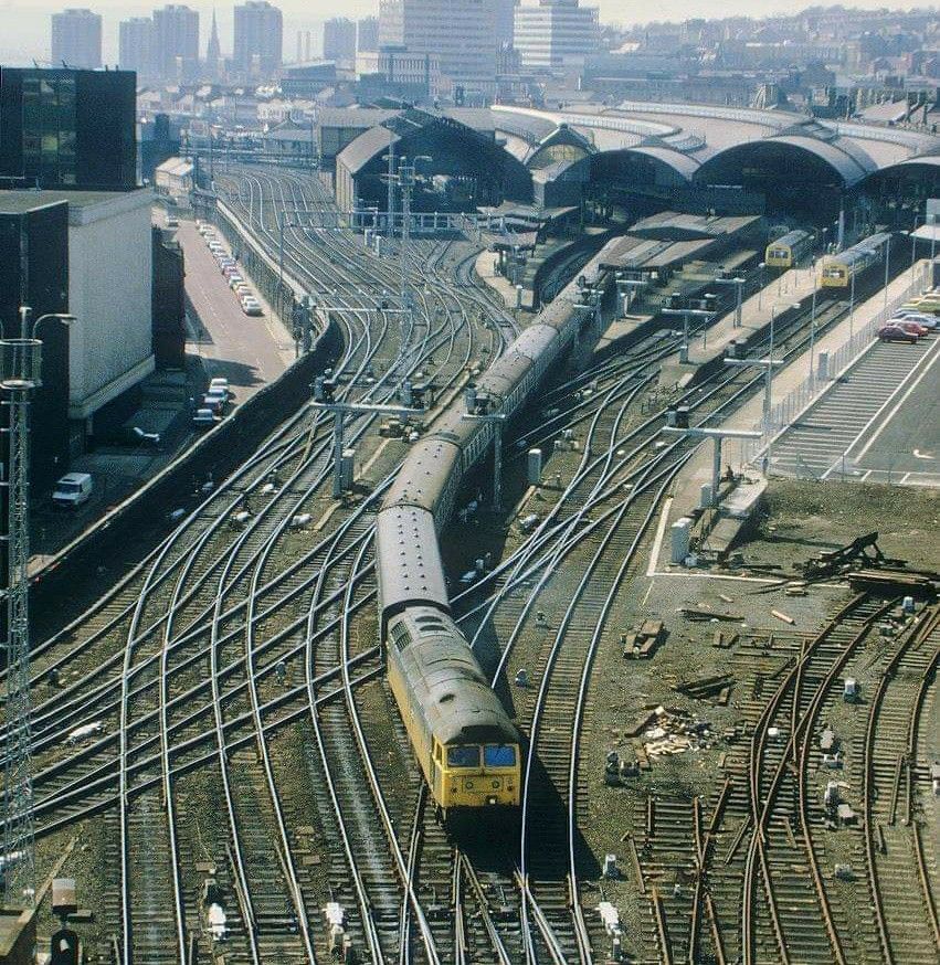 Train Station Tracks