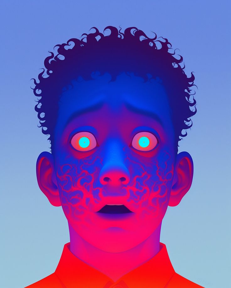 Neon Face