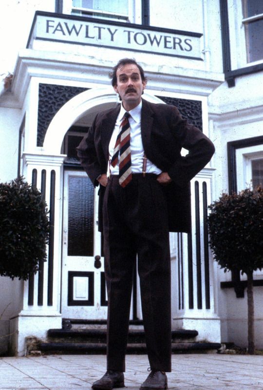 Giant Man in Suit