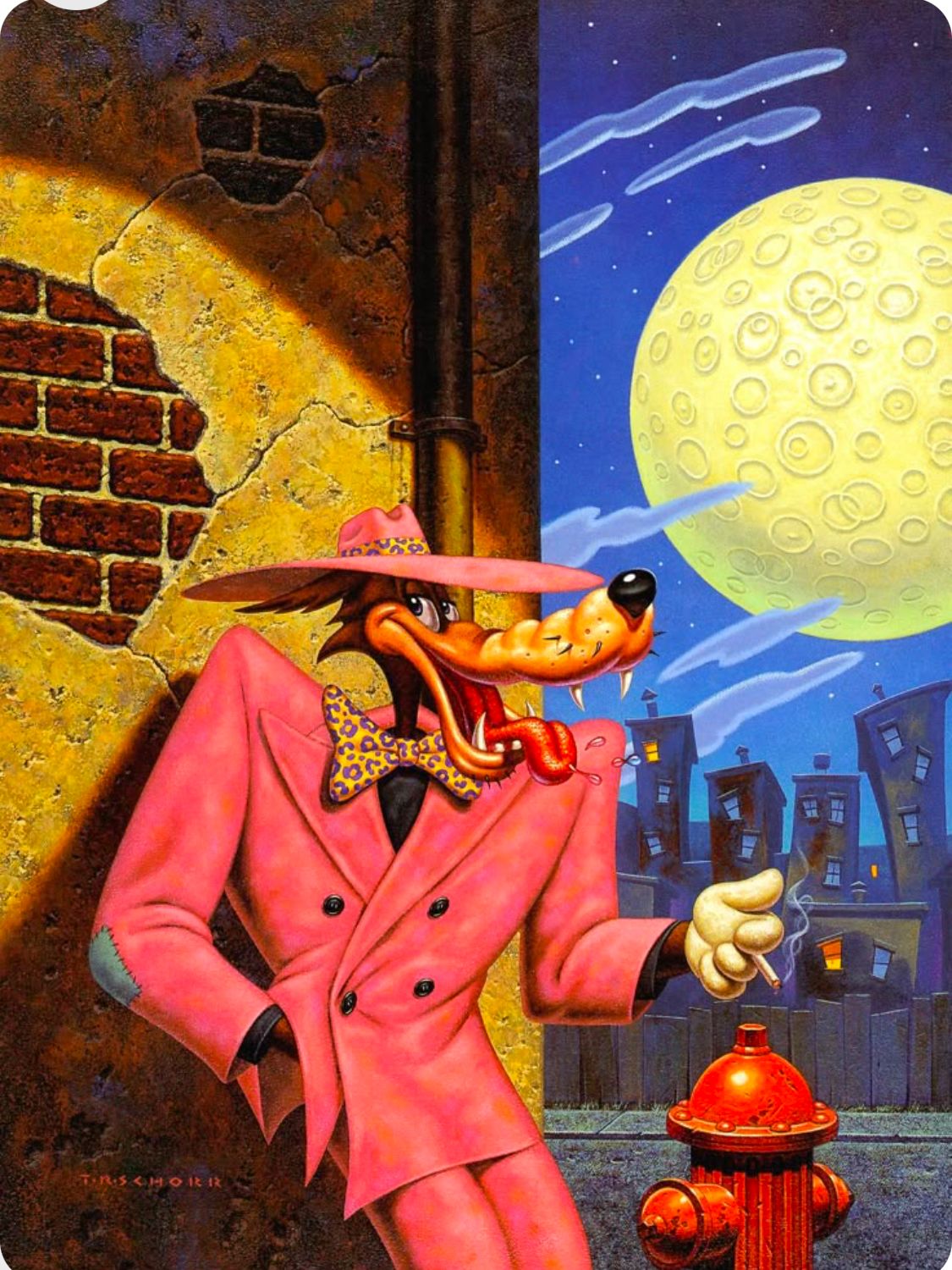 Mysterious Dog Detective