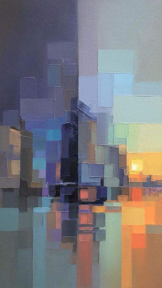 Abstract Cityscape
