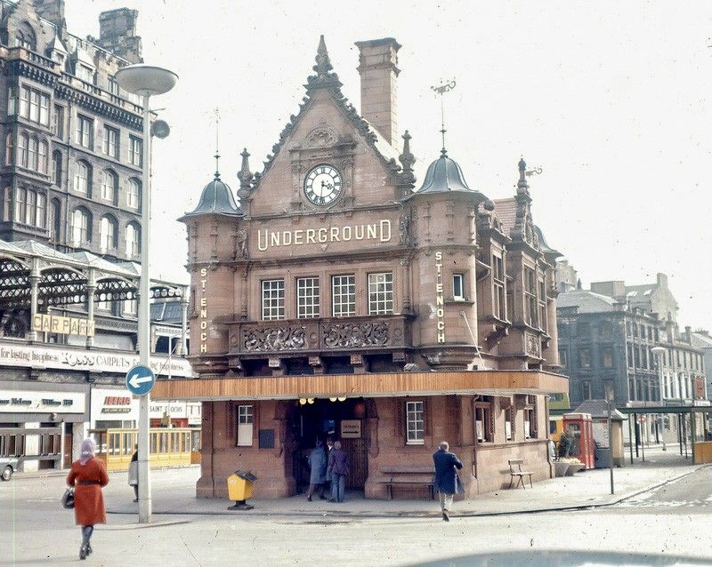 Vintage Underground Station