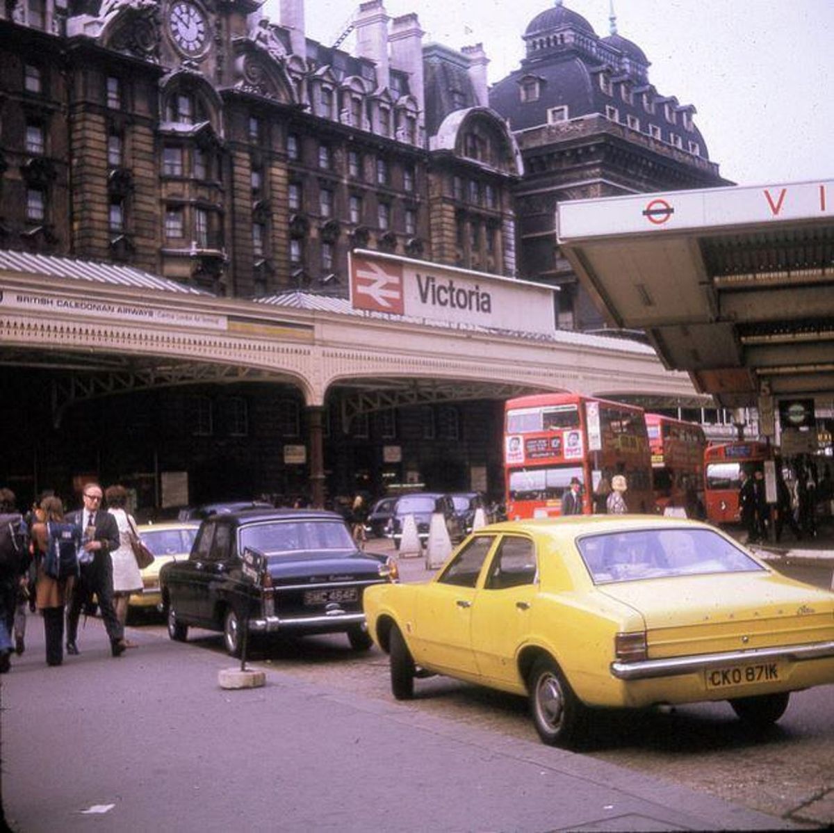 London Victoria Station
