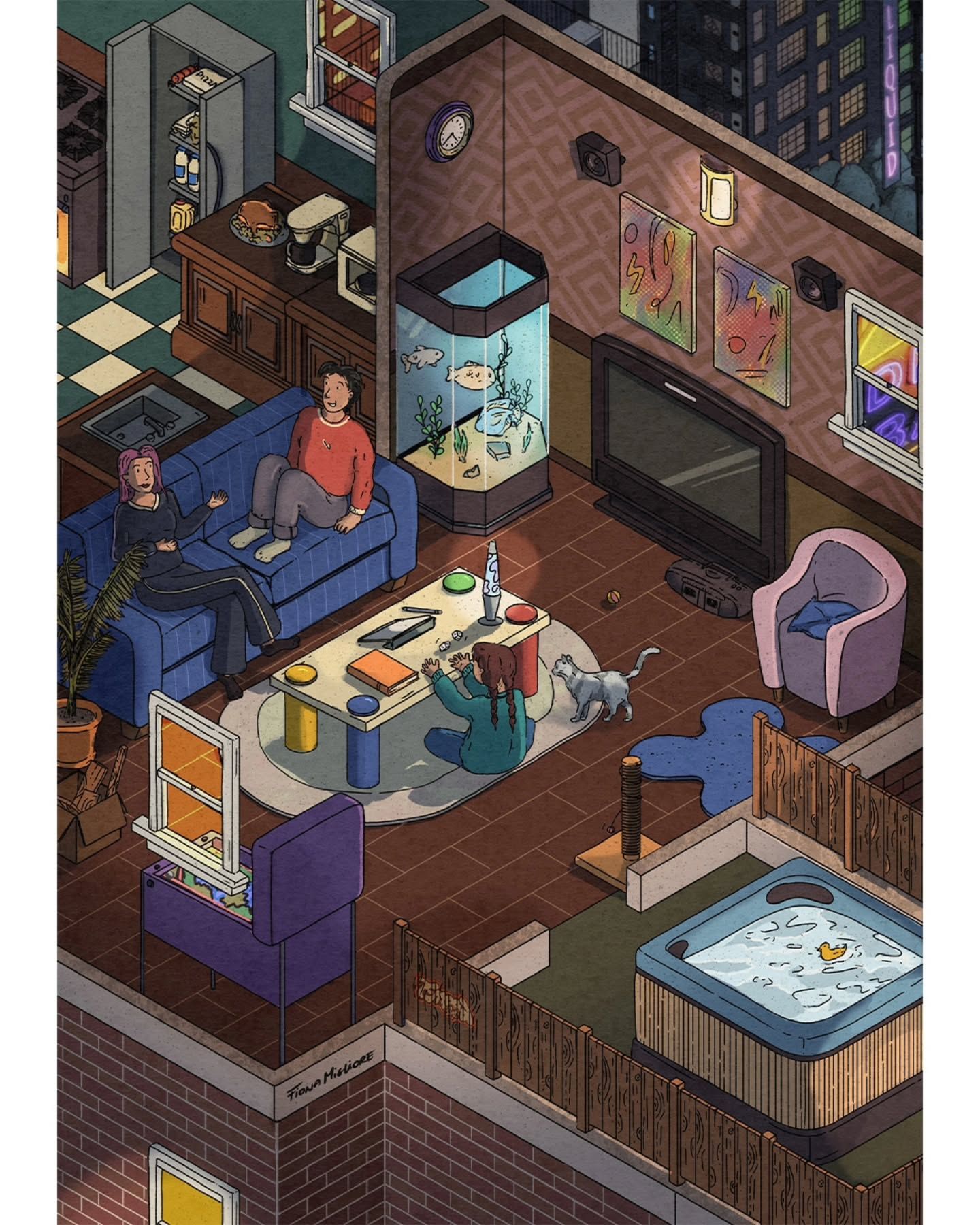 Cozy Living Room