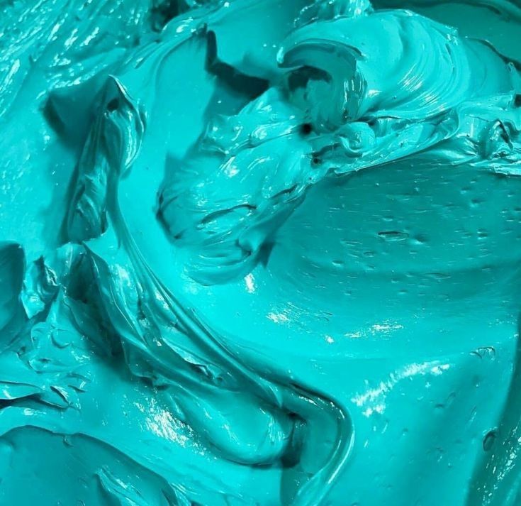 Turquoise Paint Texture