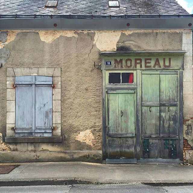 Weathered Facade of Moreau