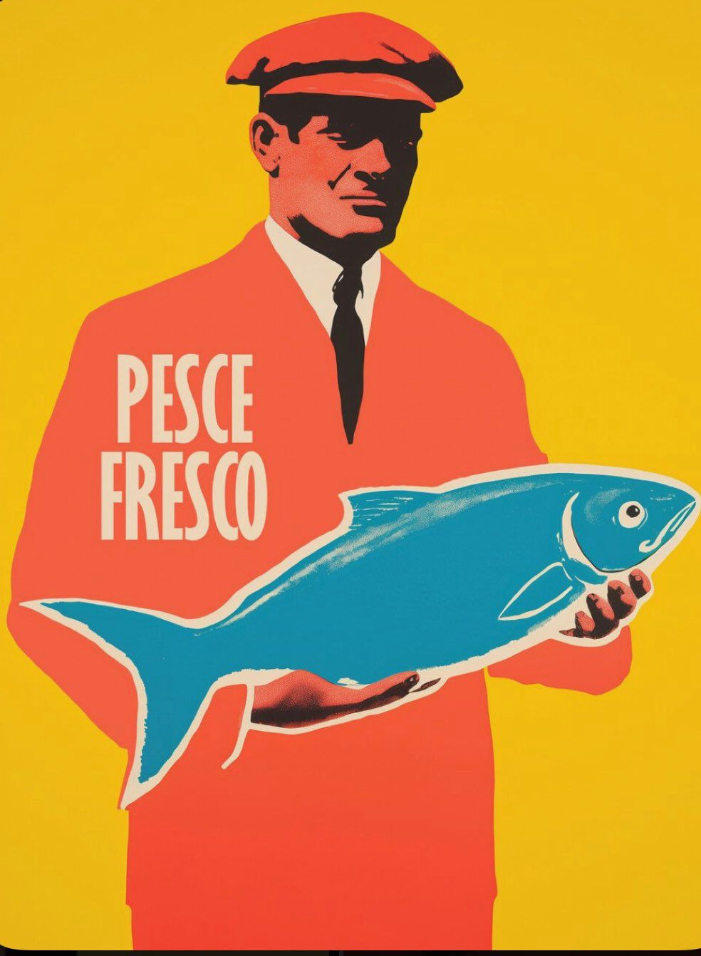 Fresh Fish Vendor