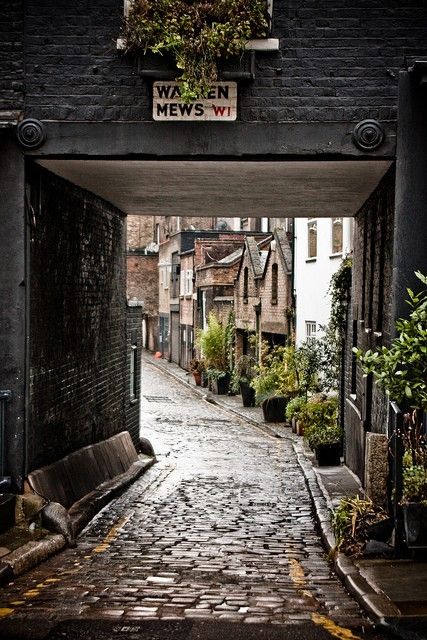 Mews Alleyway
