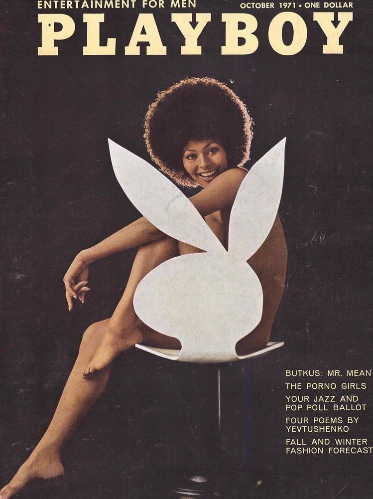 Playboy Bunny with Woman