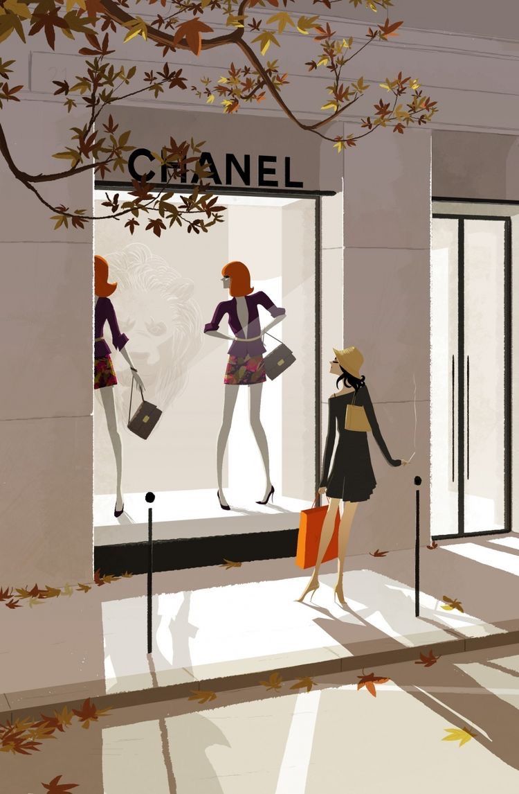 Chanel Window Display