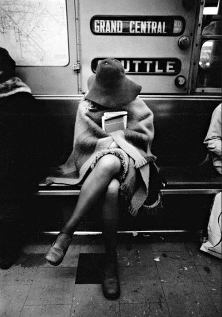 Reading on the Subway